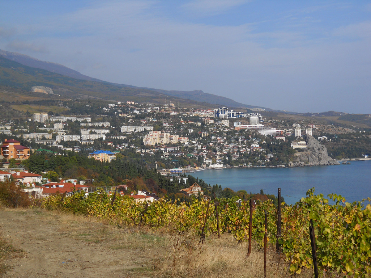 Гурзуф и окрестности, image of landscape/habitat.