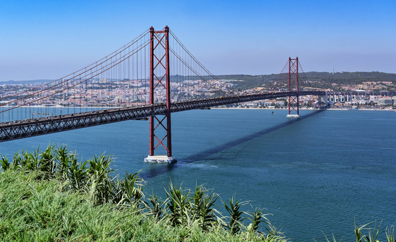 Лиссабон, изображение ландшафта.