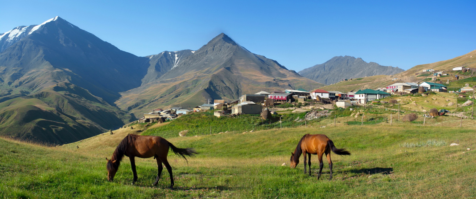 Куруш, изображение ландшафта.