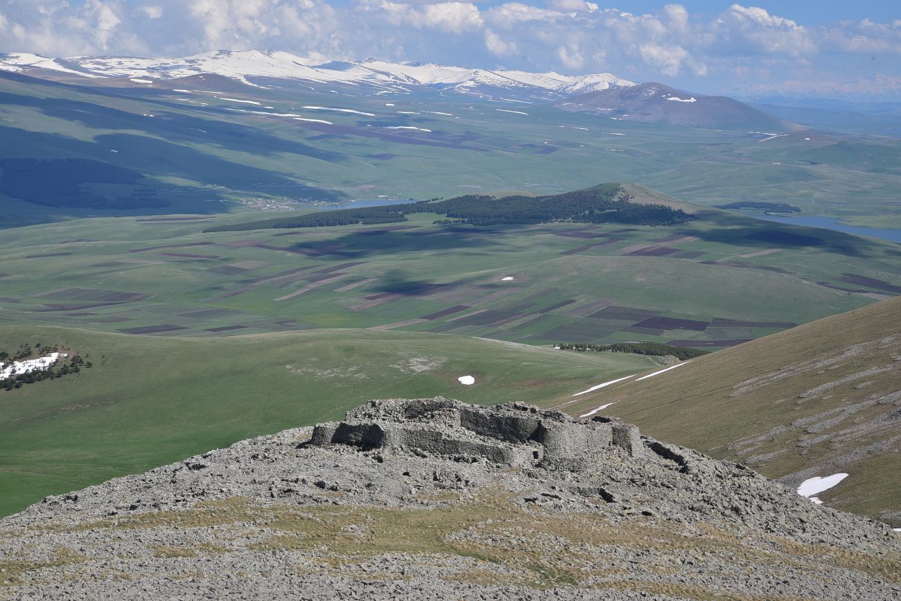 Крепость Кероглы, изображение ландшафта.
