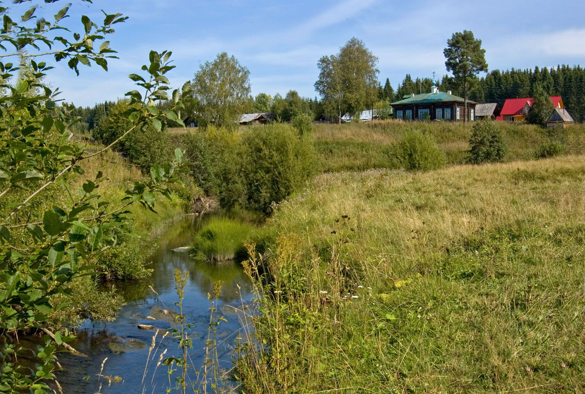 Окрестности села Верх-Язьва, image of landscape/habitat.
