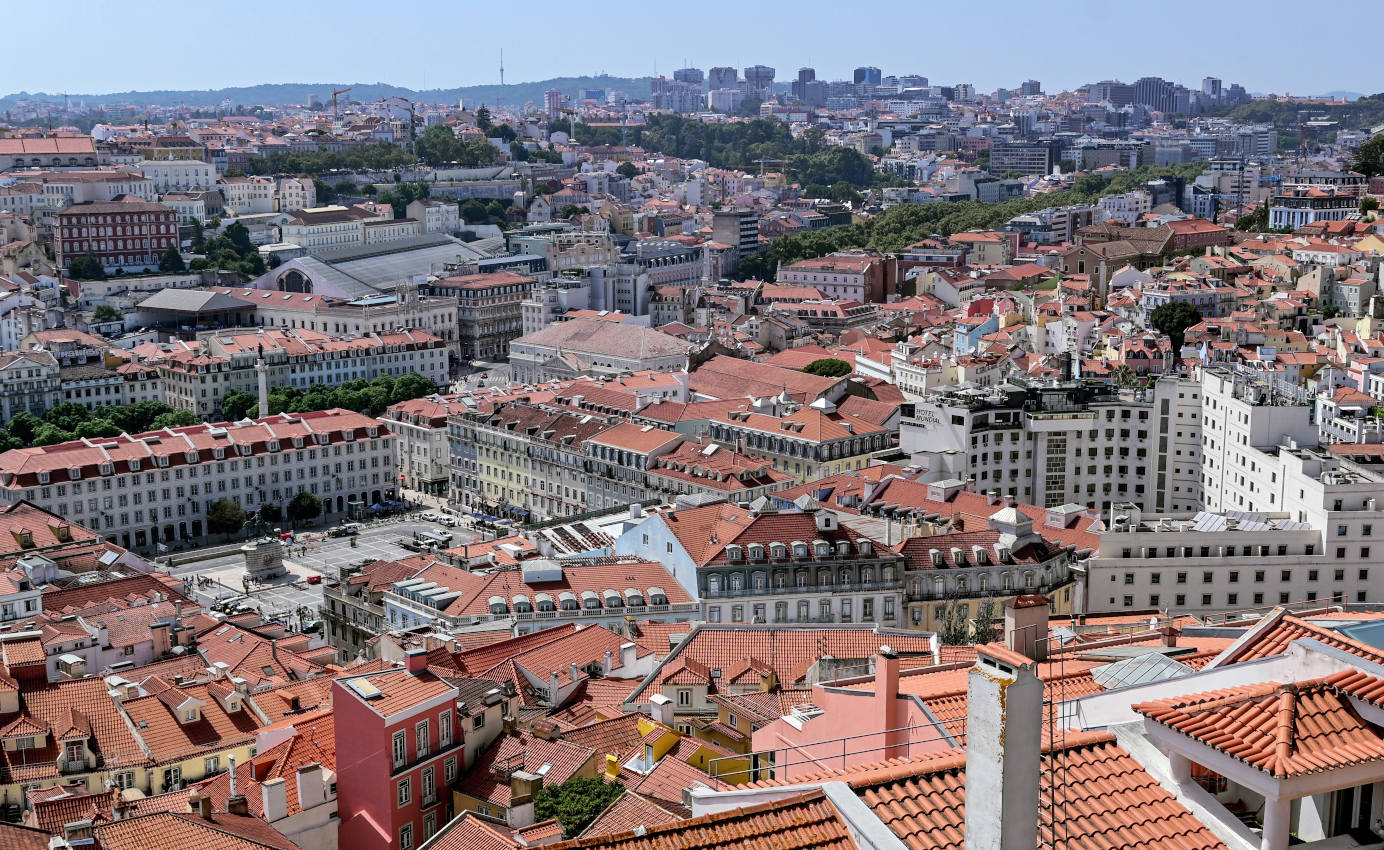 Лиссабон, изображение ландшафта.