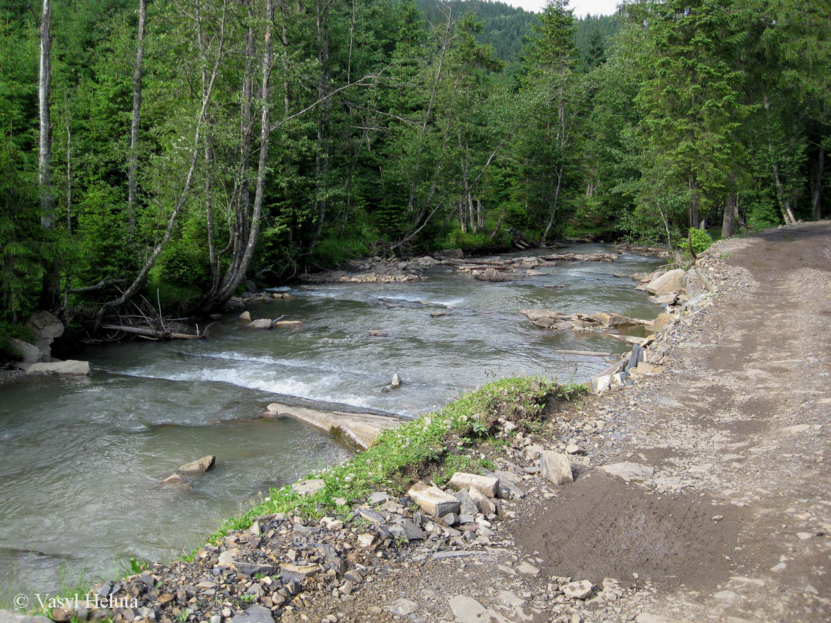 Быстрица, долина Рафайловца, image of landscape/habitat.