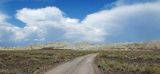 Горы Актау (Алтын-Эмель), image of landscape/habitat.