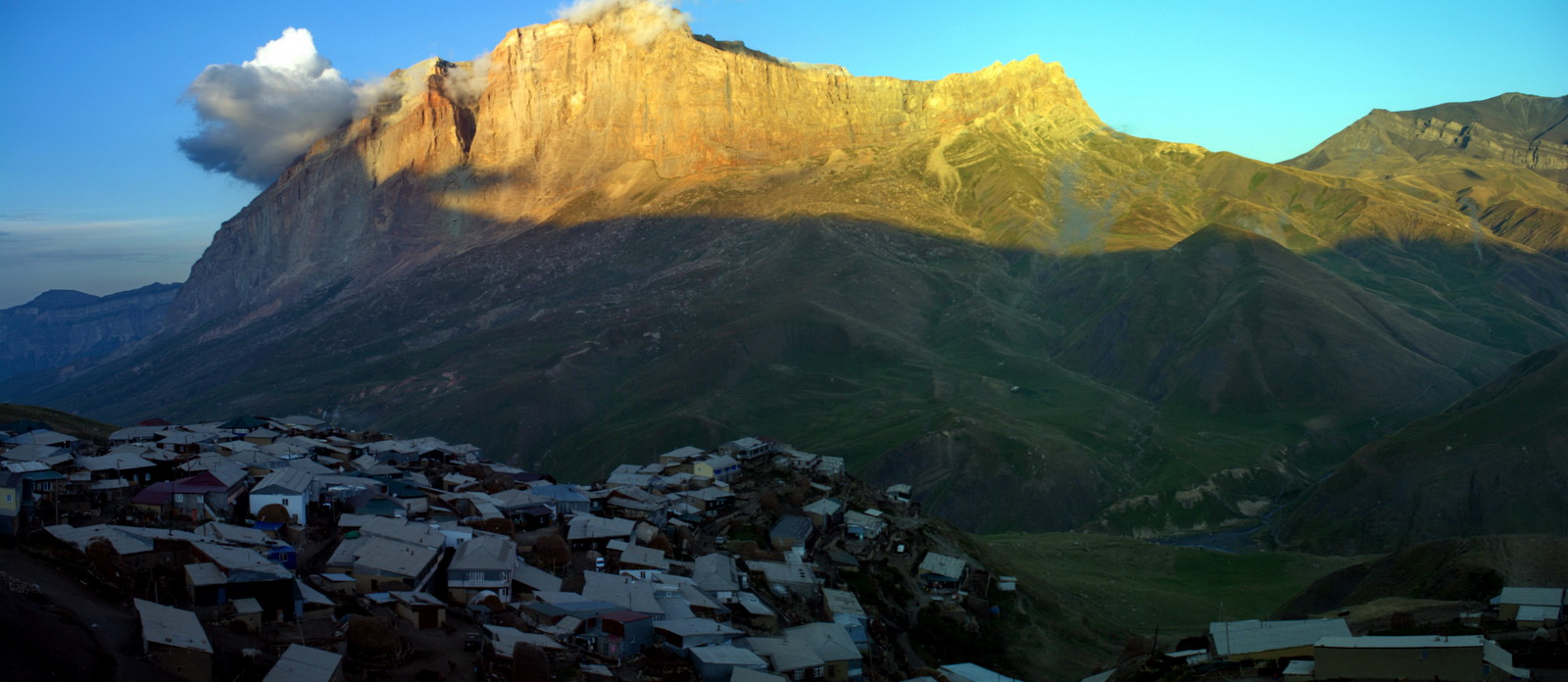 Куруш, image of landscape/habitat.