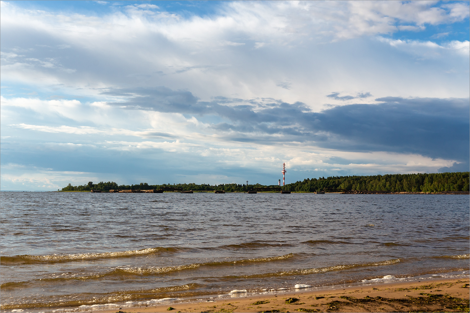 Батарейная бухта, image of landscape/habitat.