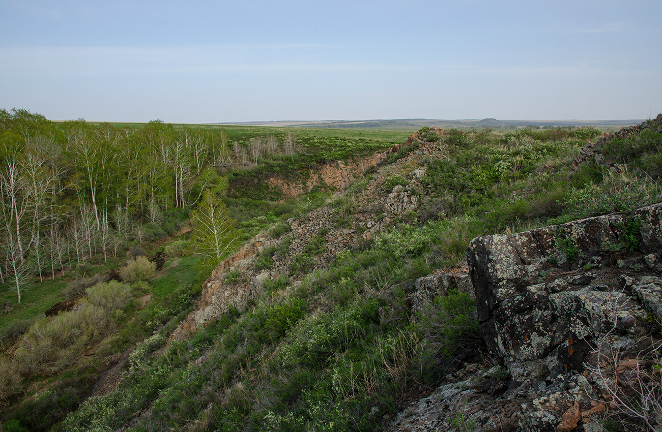 Каменка, изображение ландшафта.