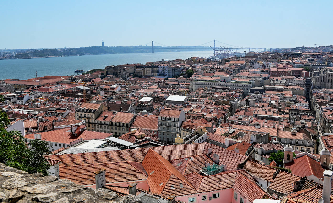 Лиссабон, изображение ландшафта.