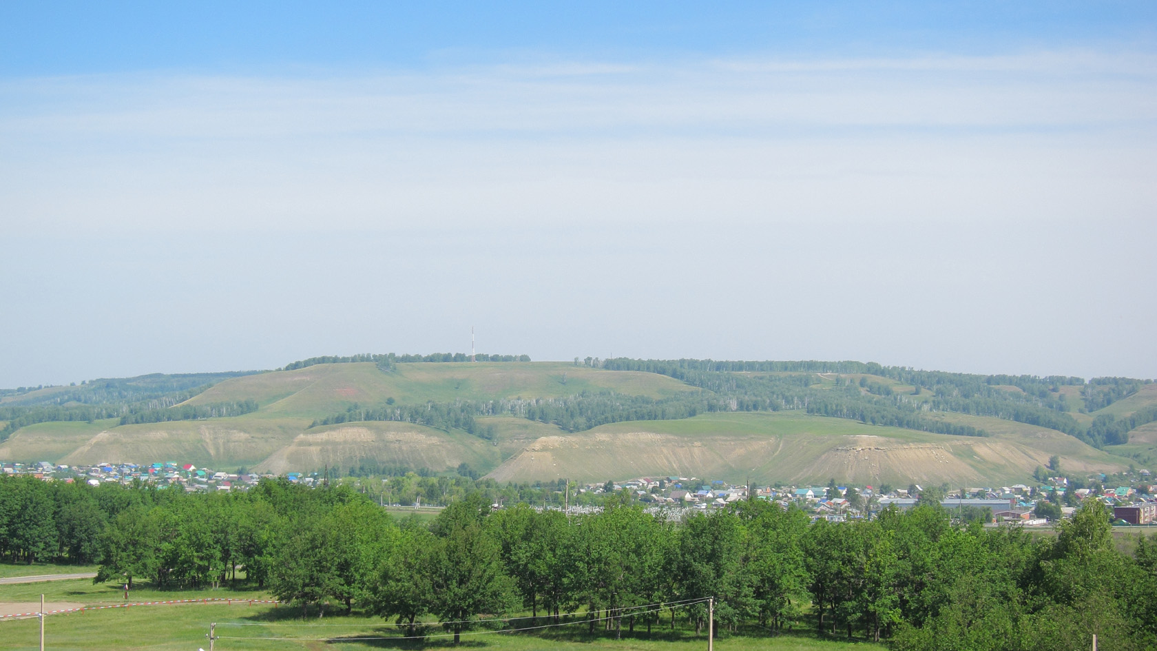 Бавлы, image of landscape/habitat.