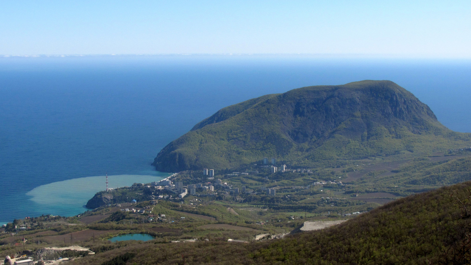 Аюдаг, image of landscape/habitat.