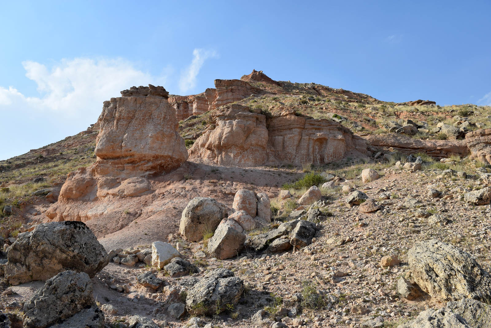 Подножье горы Чорбаш, image of landscape/habitat.