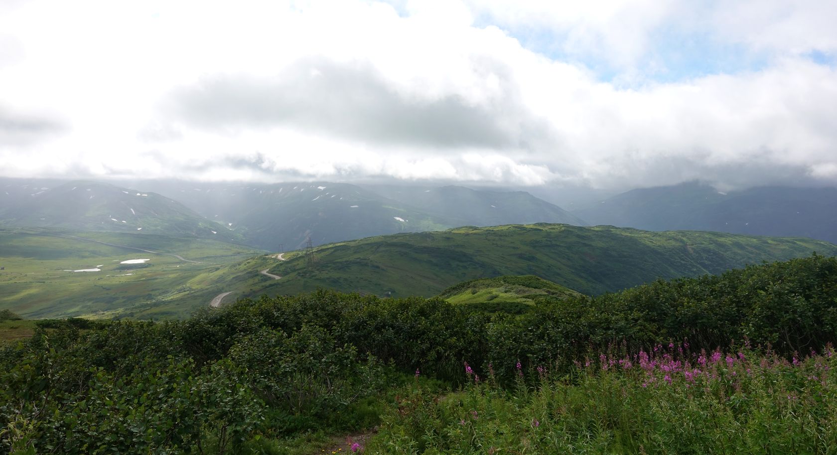 Вилючинский перевал, image of landscape/habitat.