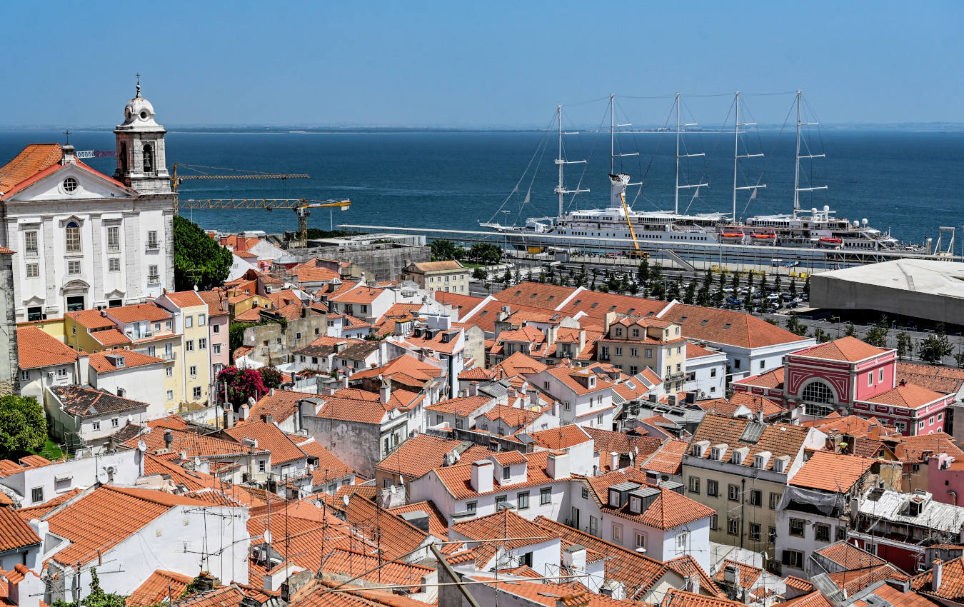 Лиссабон, изображение ландшафта.
