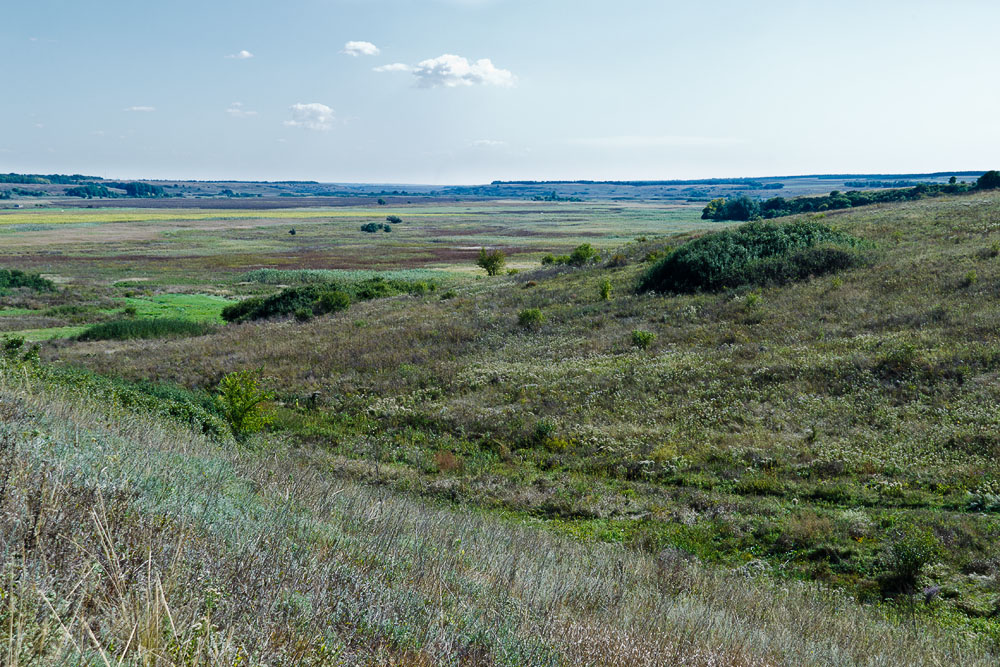 Тузловские склоны, image of landscape/habitat.