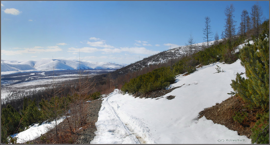 Долина реки Дебин, image of landscape/habitat.