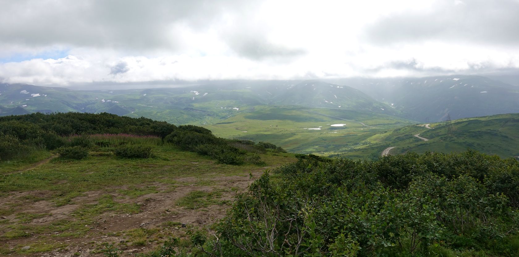 Вилючинский перевал, image of landscape/habitat.