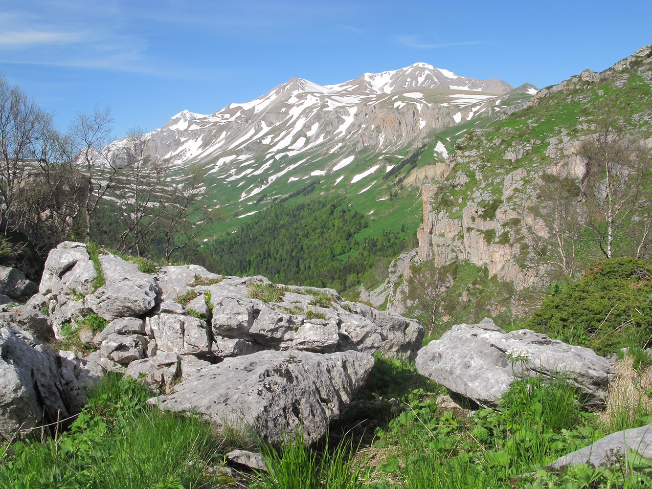 Каменное Море, image of landscape/habitat.