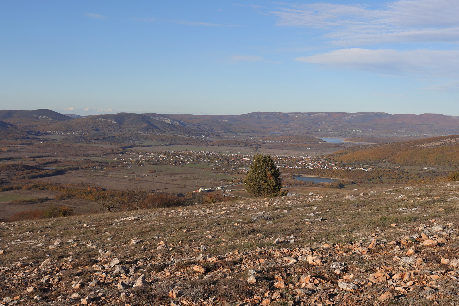 Байдарская Яйла, image of landscape/habitat.