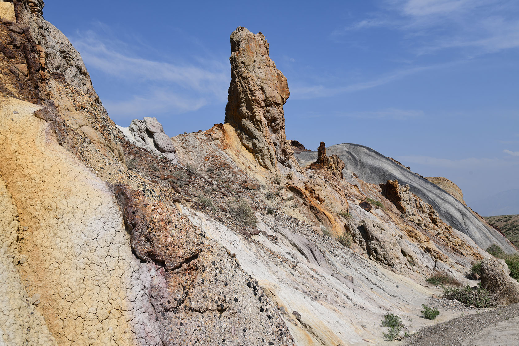 Мадыген, изображение ландшафта.