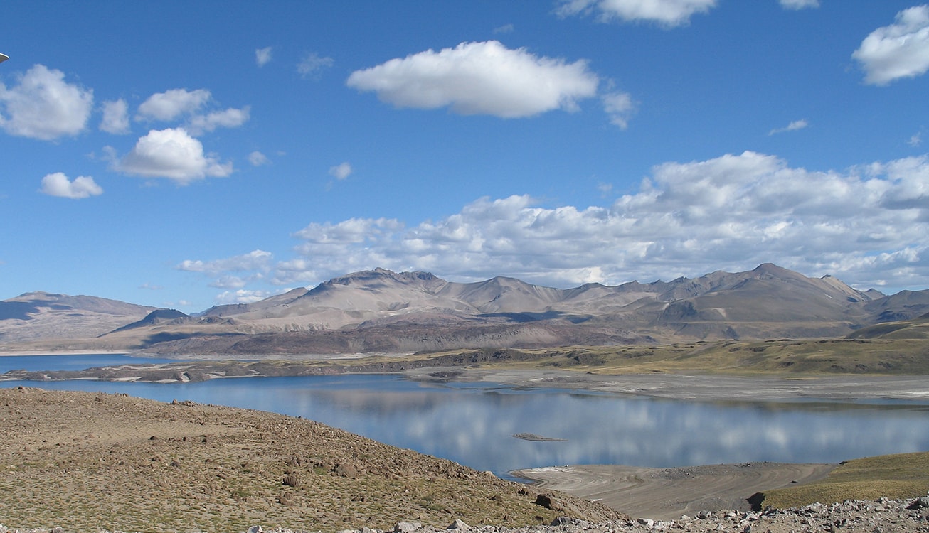 Перевал Пеуэнче (Pehuenche), image of landscape/habitat.