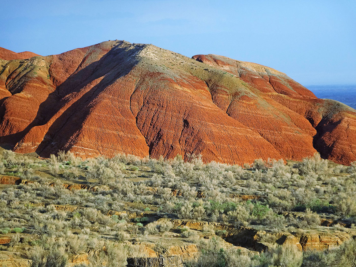 Горы Актау (Алтын-Эмель), image of landscape/habitat.