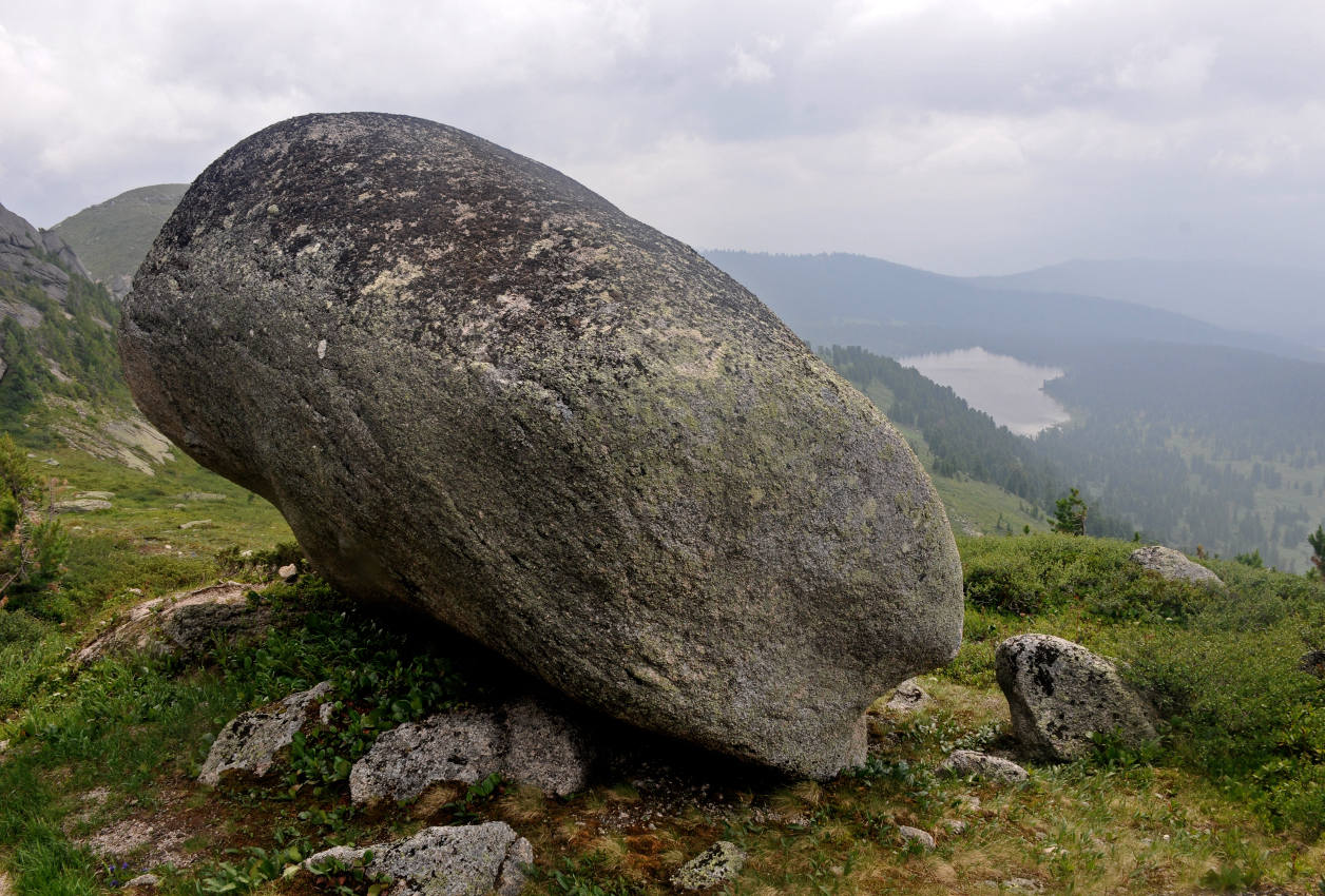 Гора Видовка, изображение ландшафта.