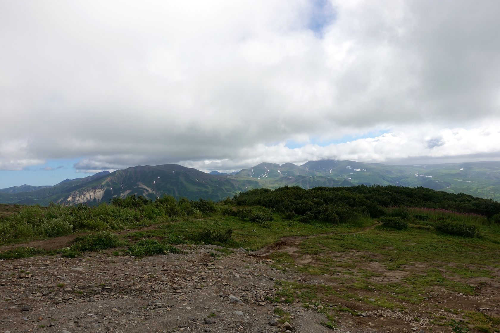 Вилючинский перевал, image of landscape/habitat.