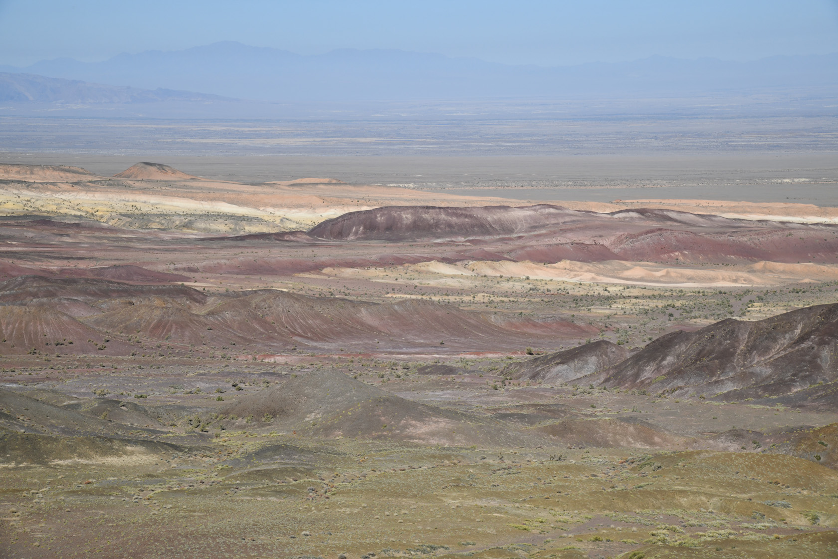 Горы Улькен-Богуты, image of landscape/habitat.