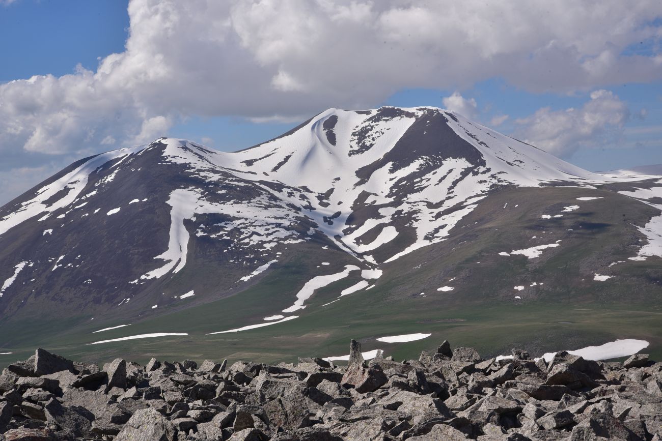 Гора Диди Абули, image of landscape/habitat.
