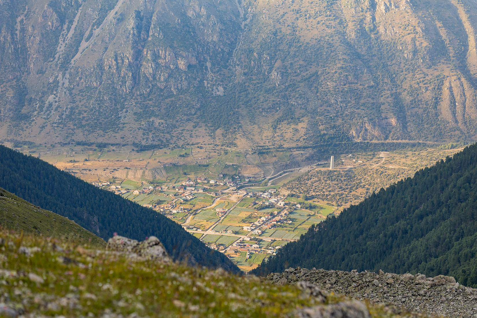 Долина реки Тырменлыкол, image of landscape/habitat.
