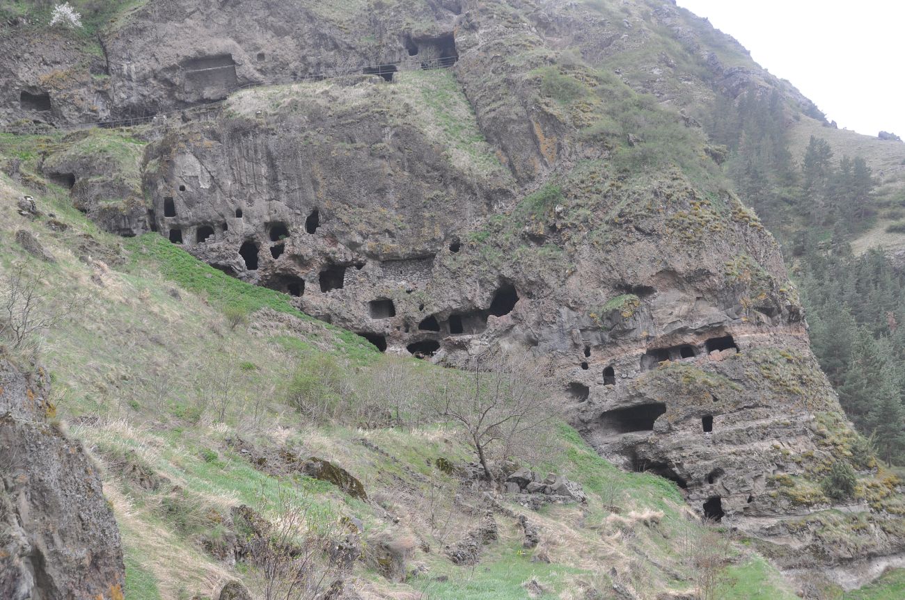 Окрестности Ванис Квабеби, image of landscape/habitat.