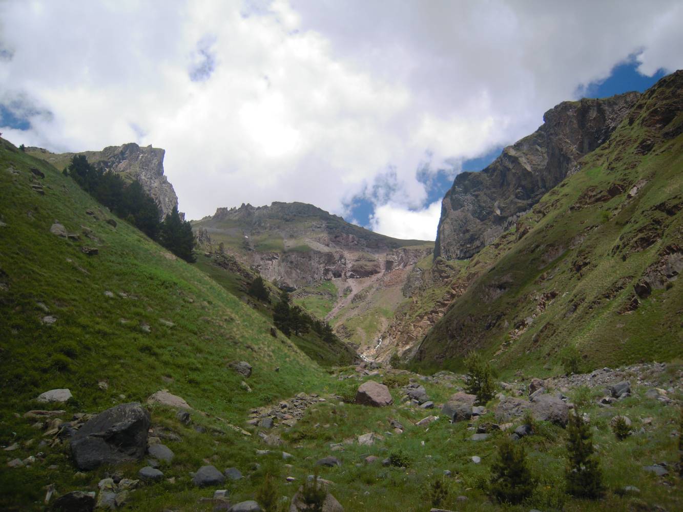 Гарабаши летом