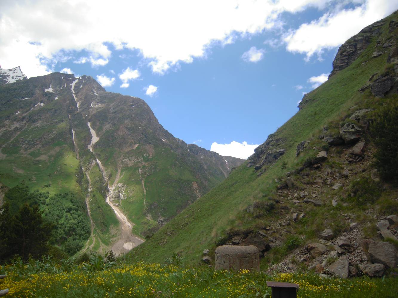 Ущелье Гара-Баши, изображение ландшафта.