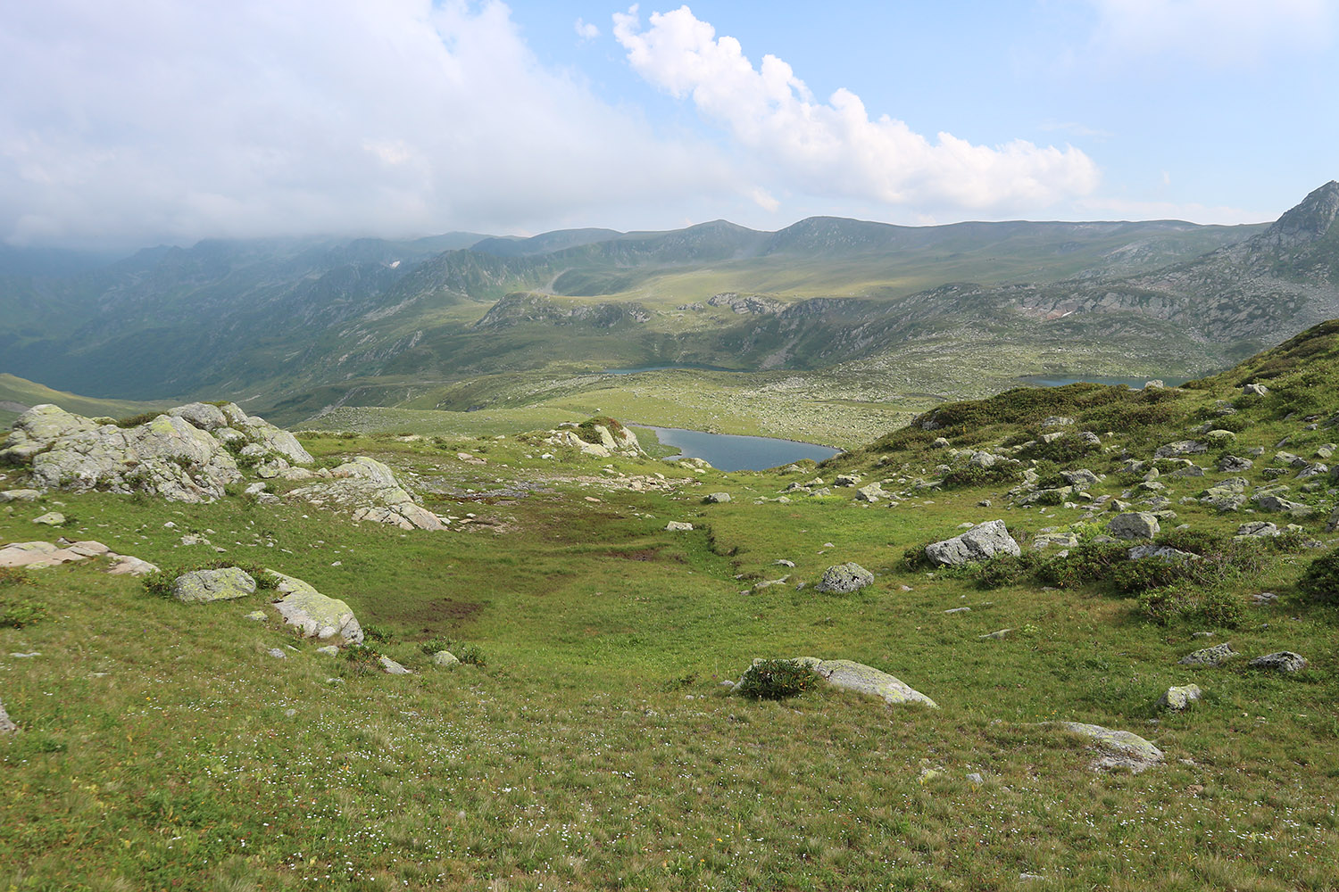 Гора Загедан Скала, изображение ландшафта.