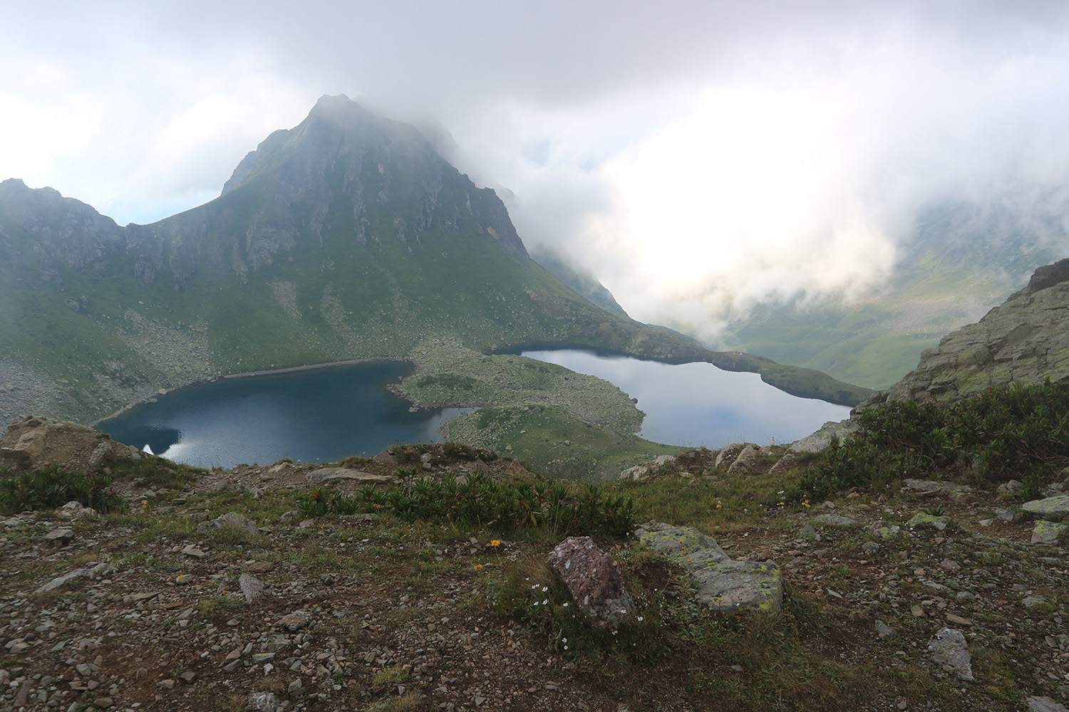 Перевал Загеданских озёр, image of landscape/habitat.