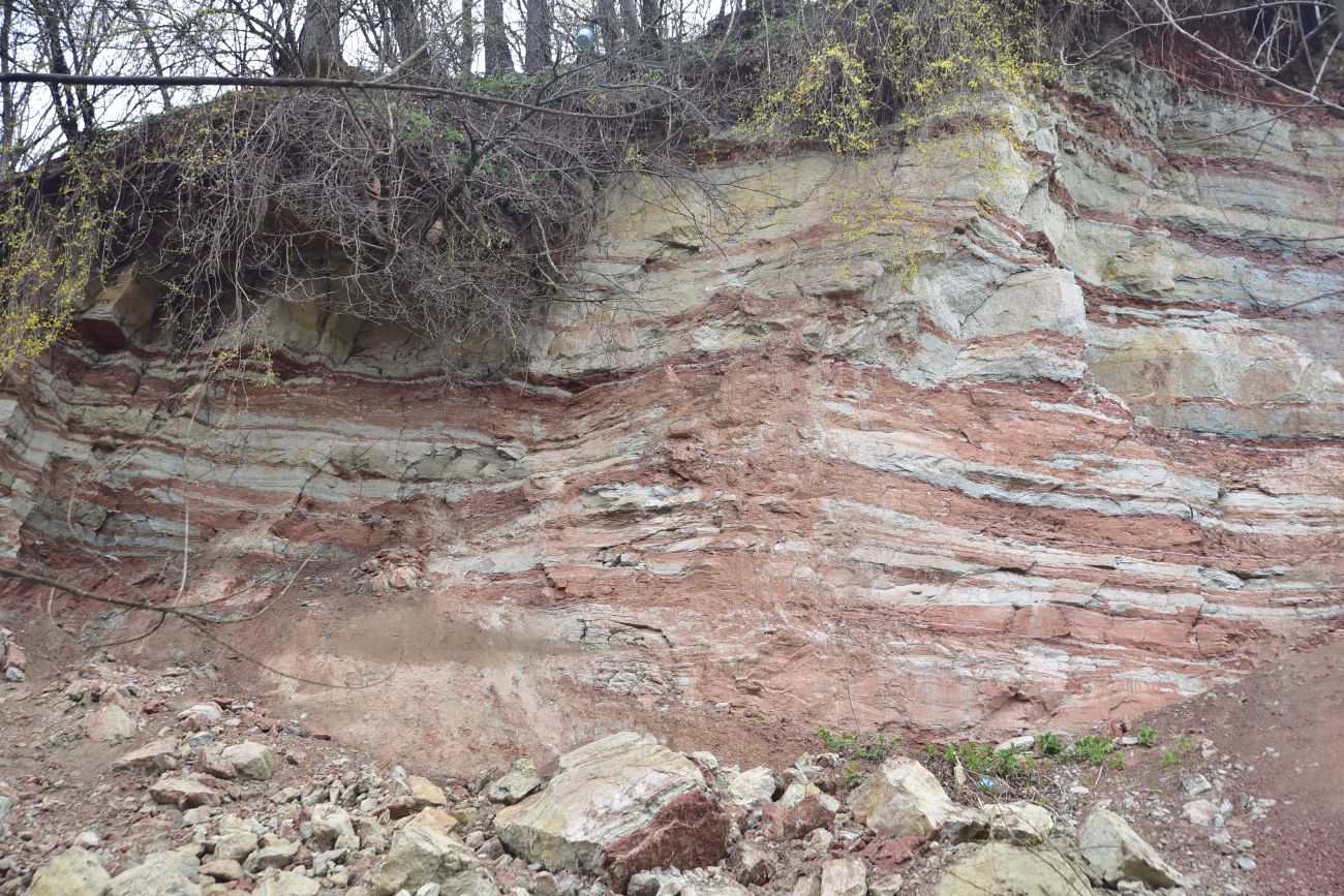 Кладка, изображение ландшафта.