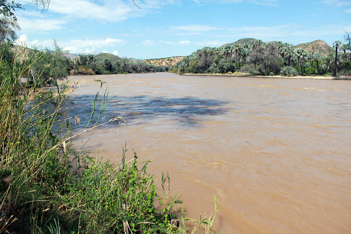 Водопады Эпупа, image of landscape/habitat.
