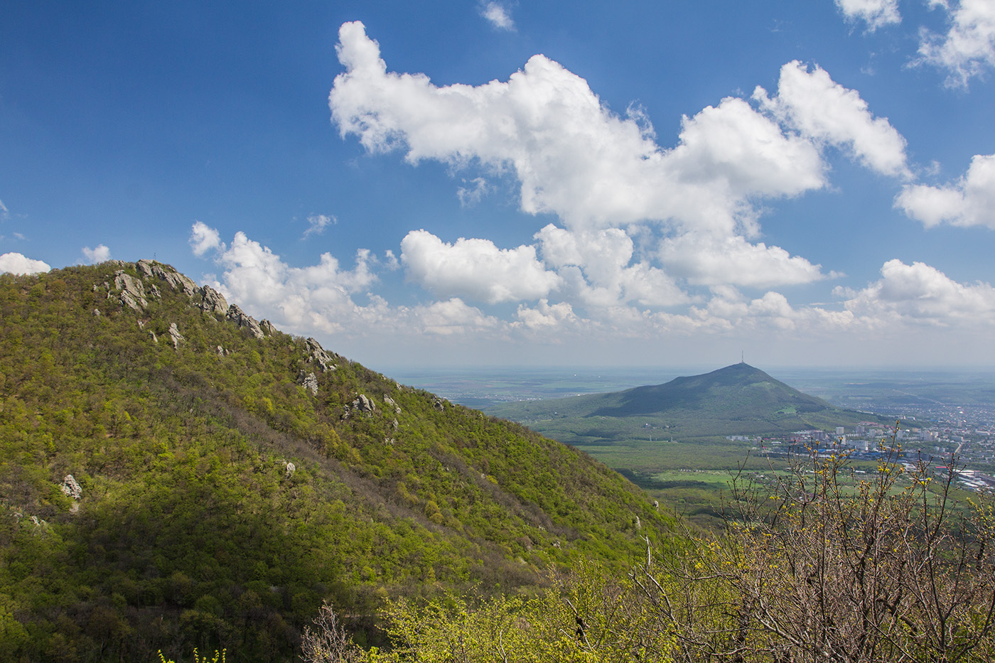 Бештау, image of landscape/habitat.