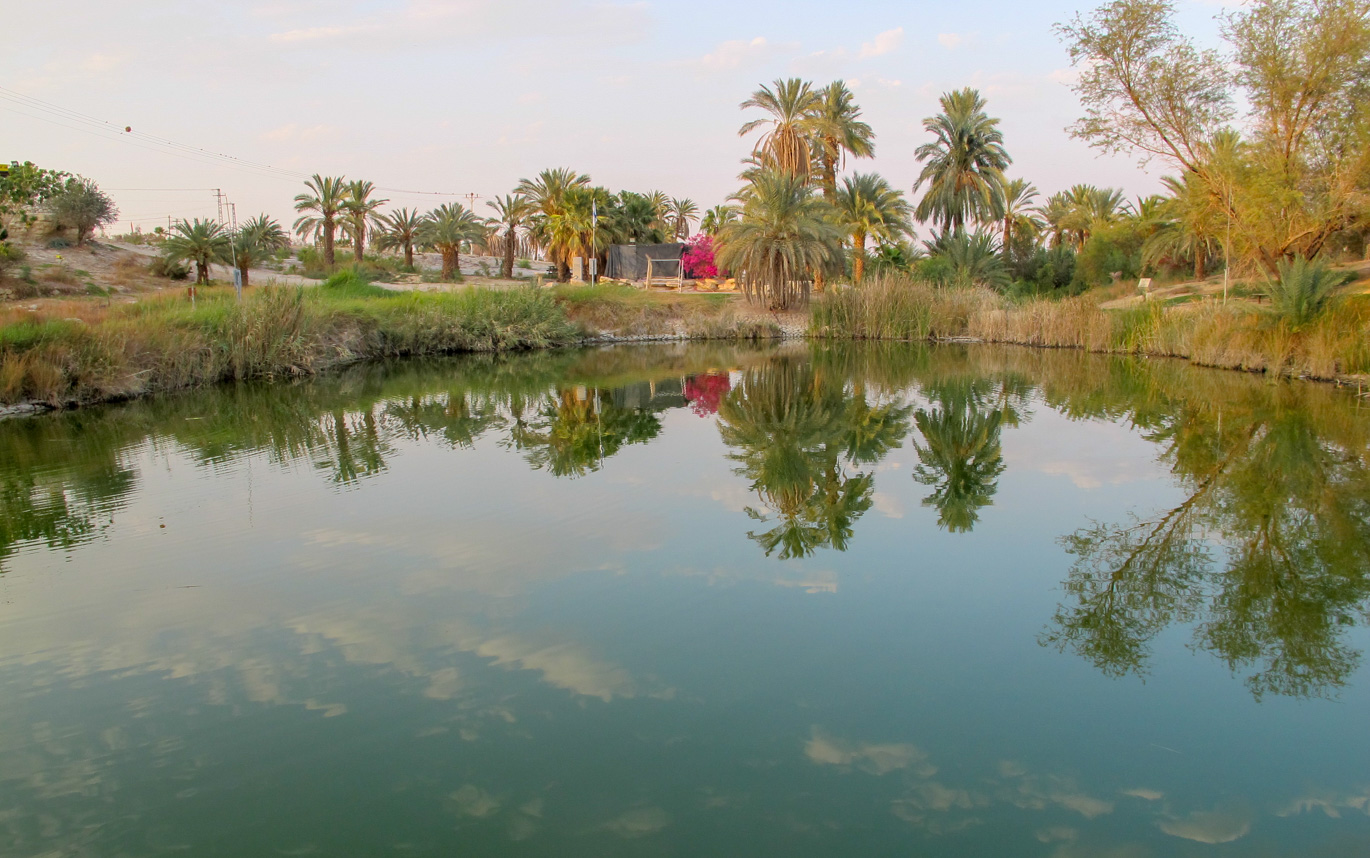 Эмек Арава, image of landscape/habitat.