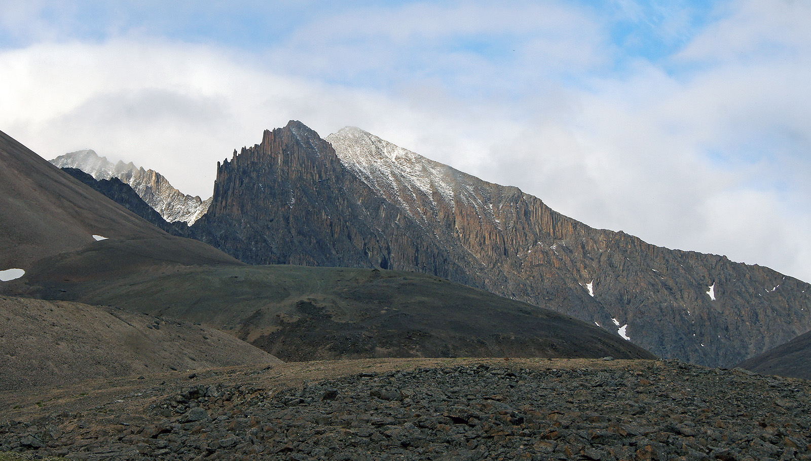 Гора Недоступная и окрестности, image of landscape/habitat.