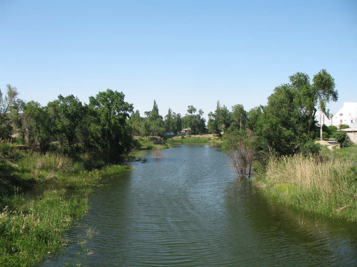 Ушбулак, image of landscape/habitat.