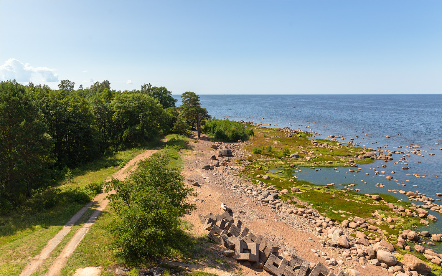 Шепелёвский маяк, image of landscape/habitat.