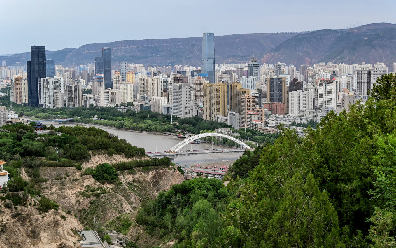 Ланьчжоу, image of landscape/habitat.
