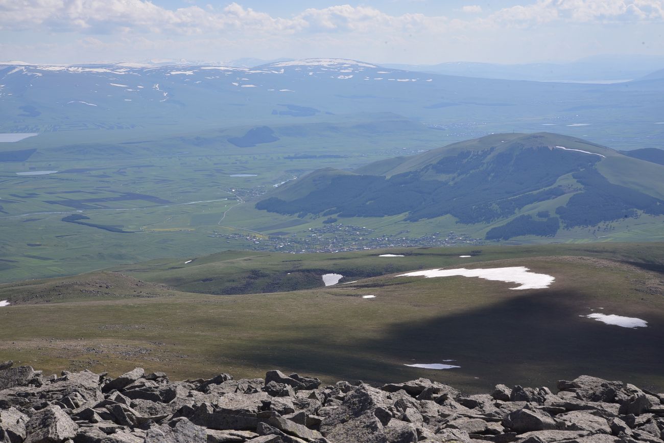 Гора Патара Абули, image of landscape/habitat.