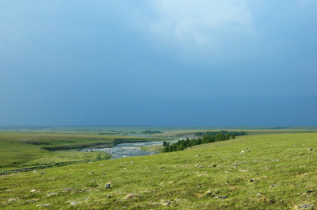 Большая Хойлаю, изображение ландшафта.