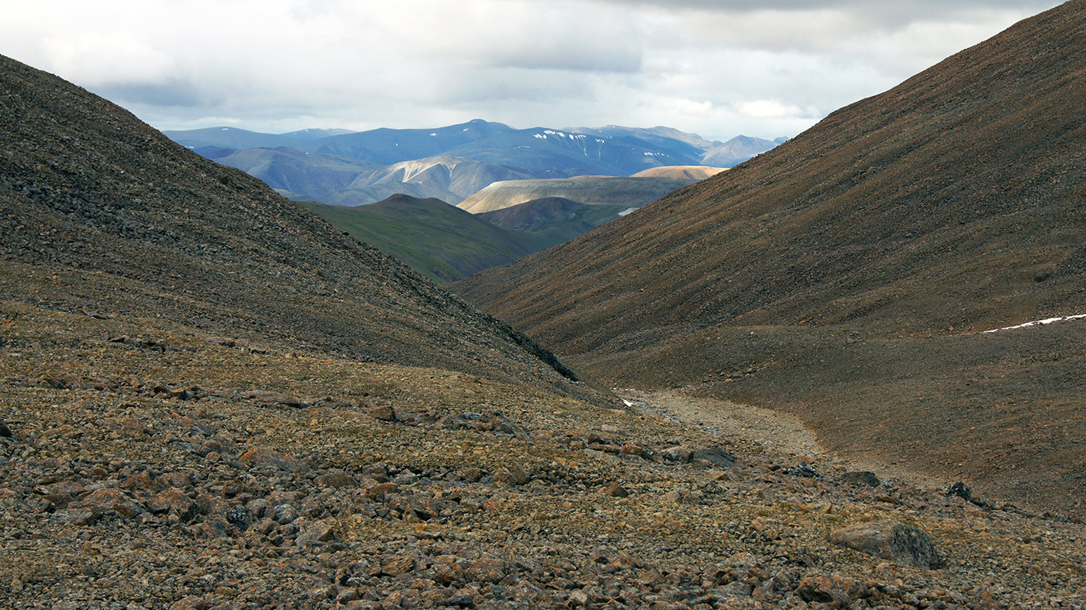 Гора Недоступная и окрестности, image of landscape/habitat.