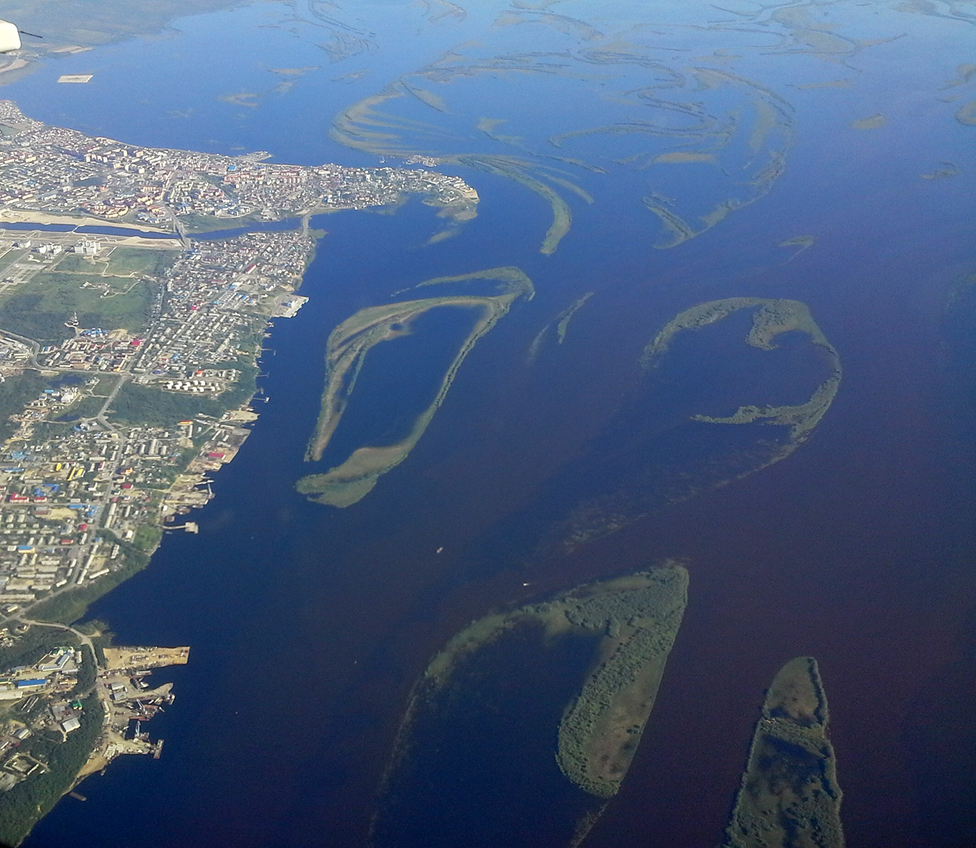 Салехард, image of landscape/habitat.