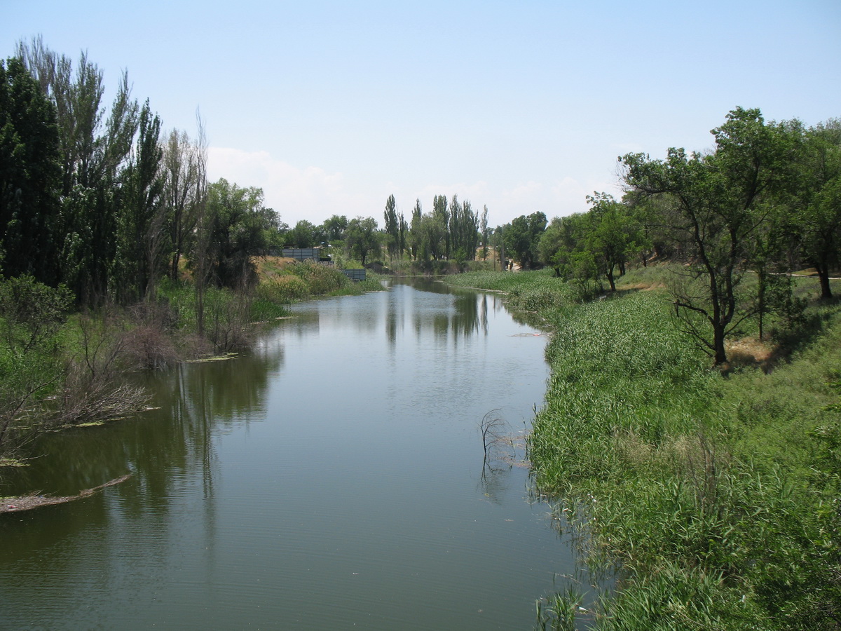 Ушбулак, image of landscape/habitat.