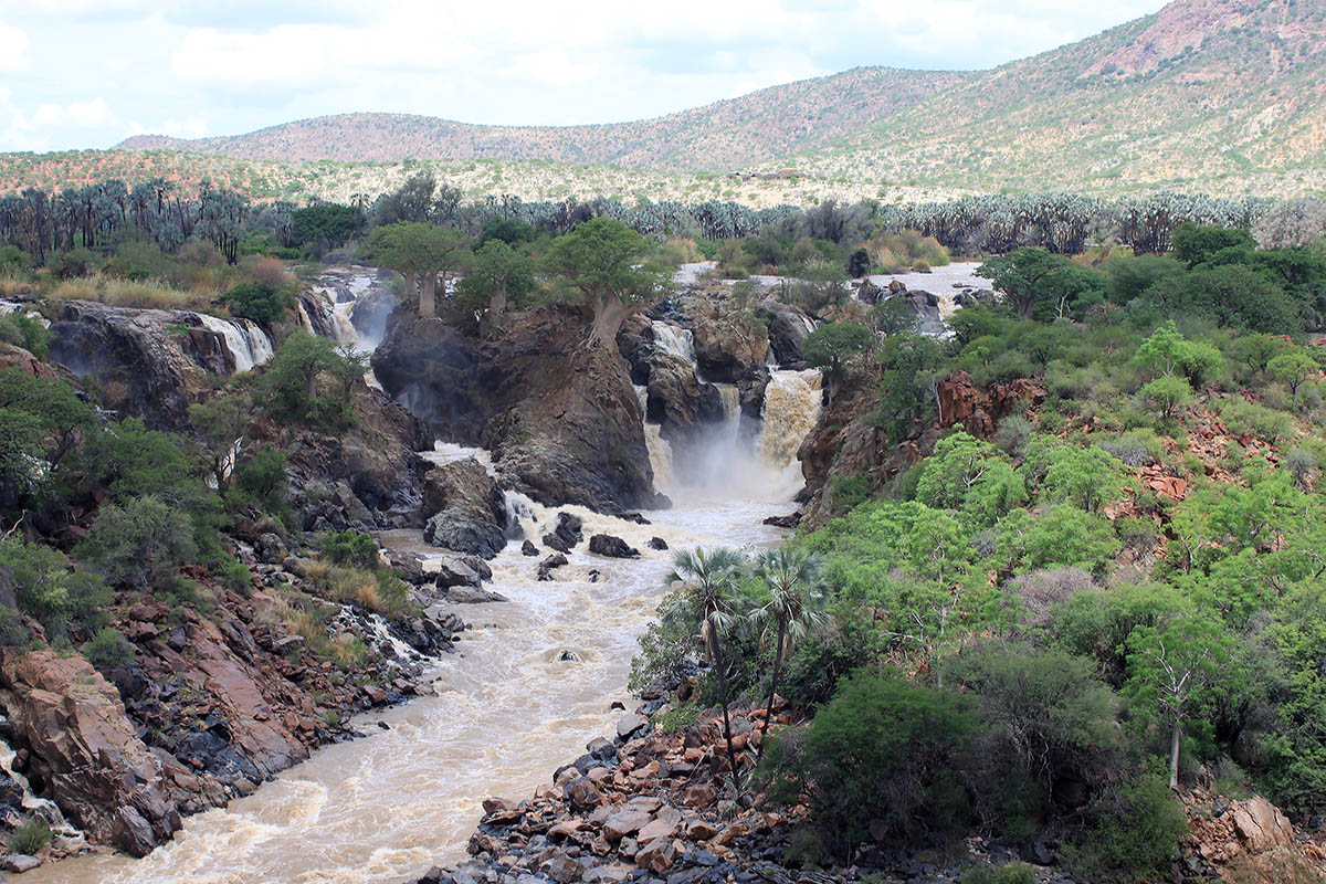 Водопады Эпупа, image of landscape/habitat.