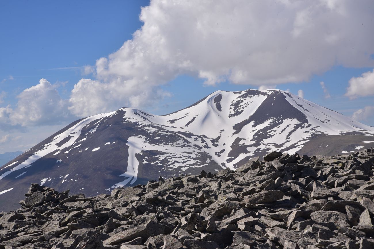 Гора Патара Абули, image of landscape/habitat.